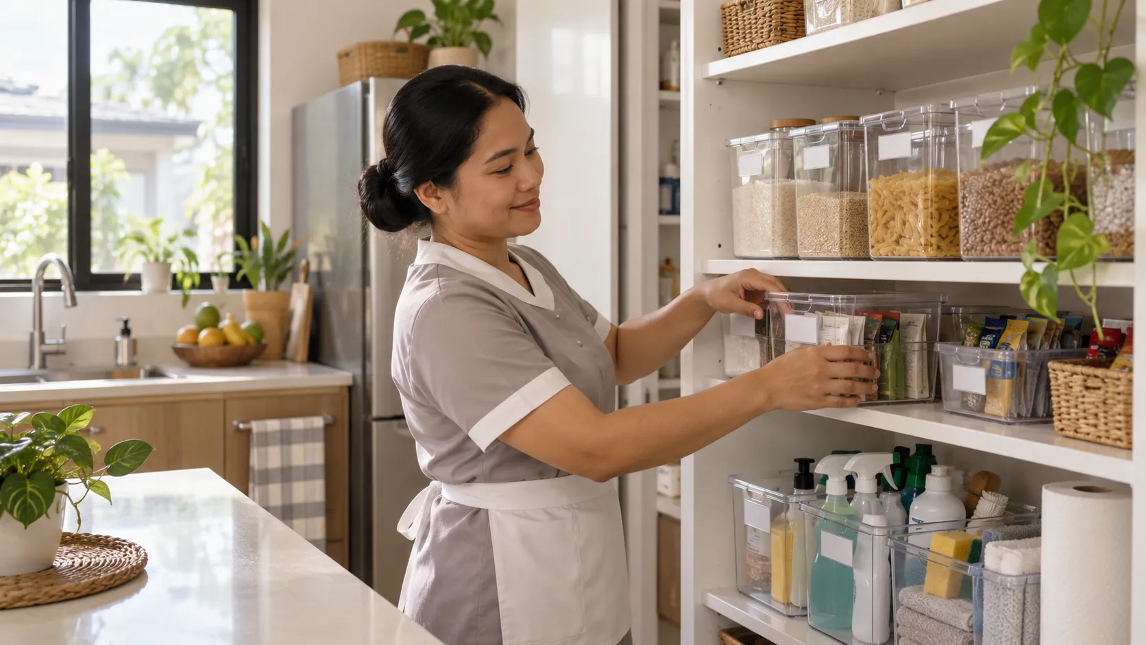 5S of Housekeeping: Sort, Set, Shine, Standardize, Sustain