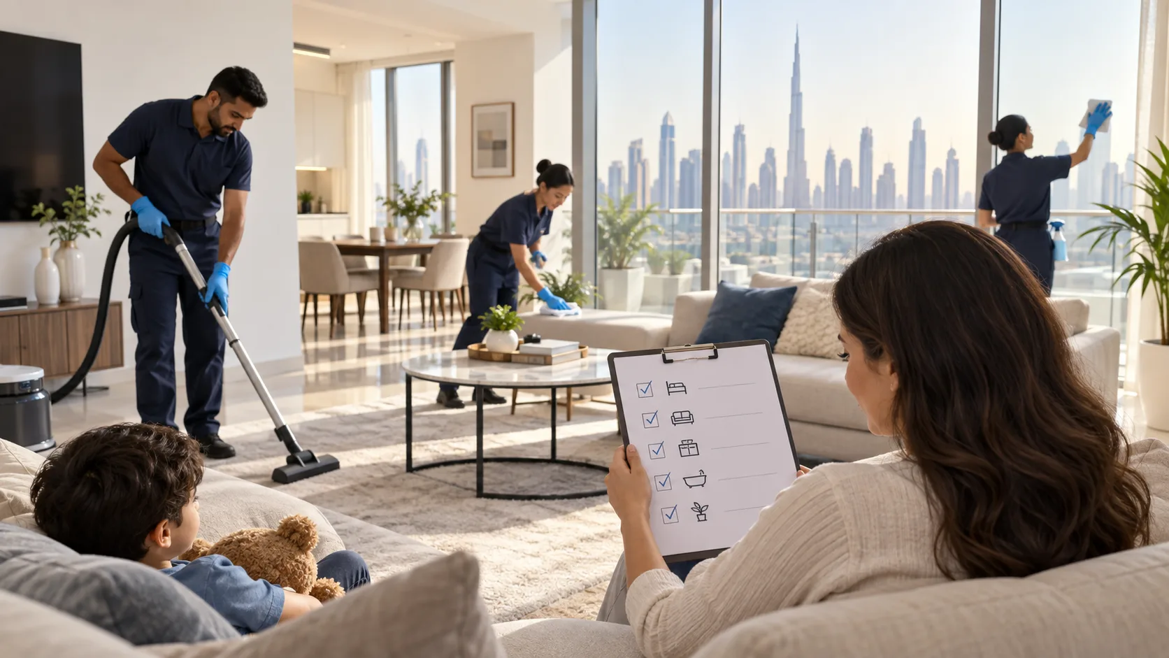 Cleaning Services in Dubai: How Families Compare Providers