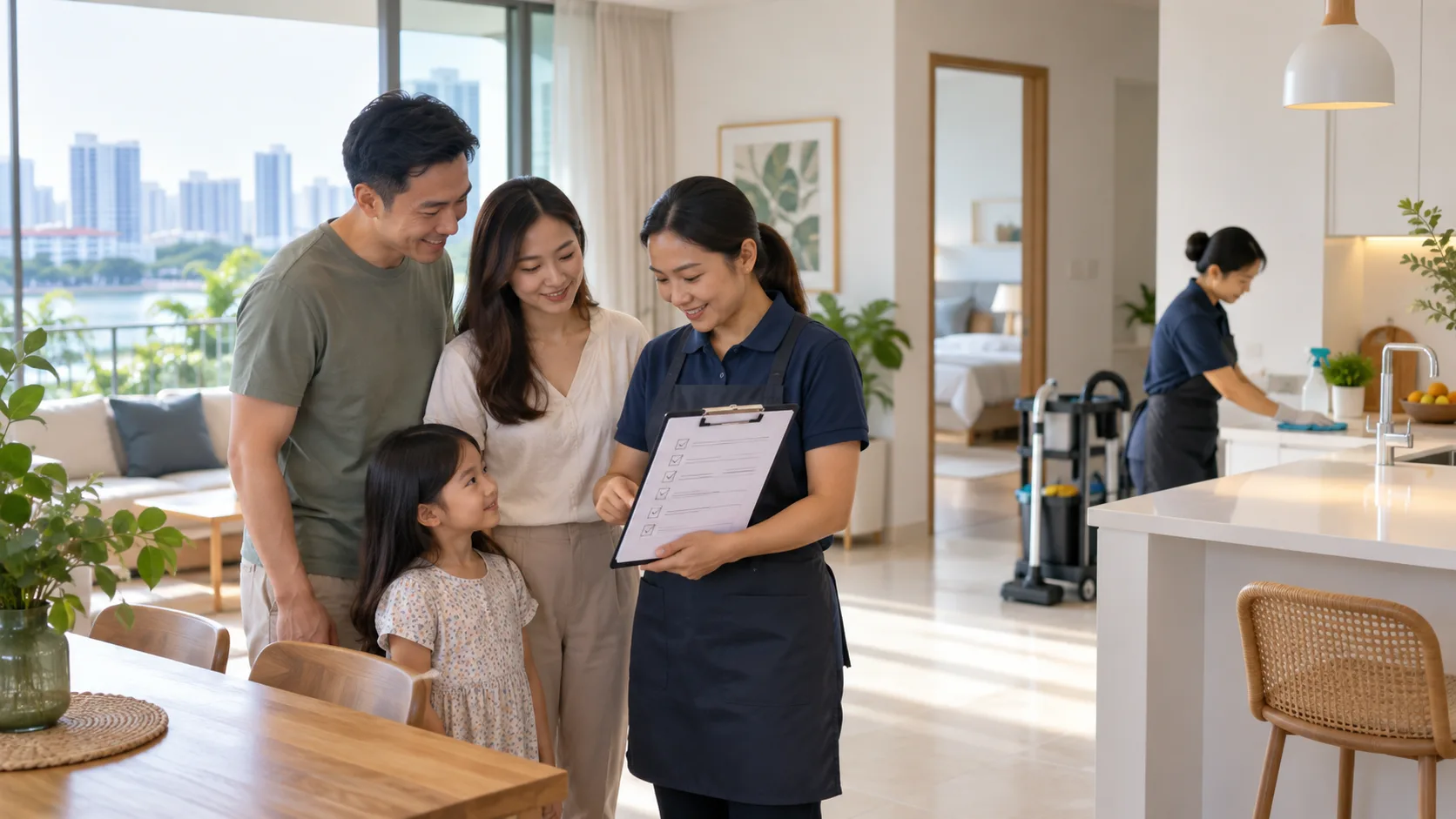 Cleaning Services in Singapore: Home, Spring, and Post-Renovation Cleaning