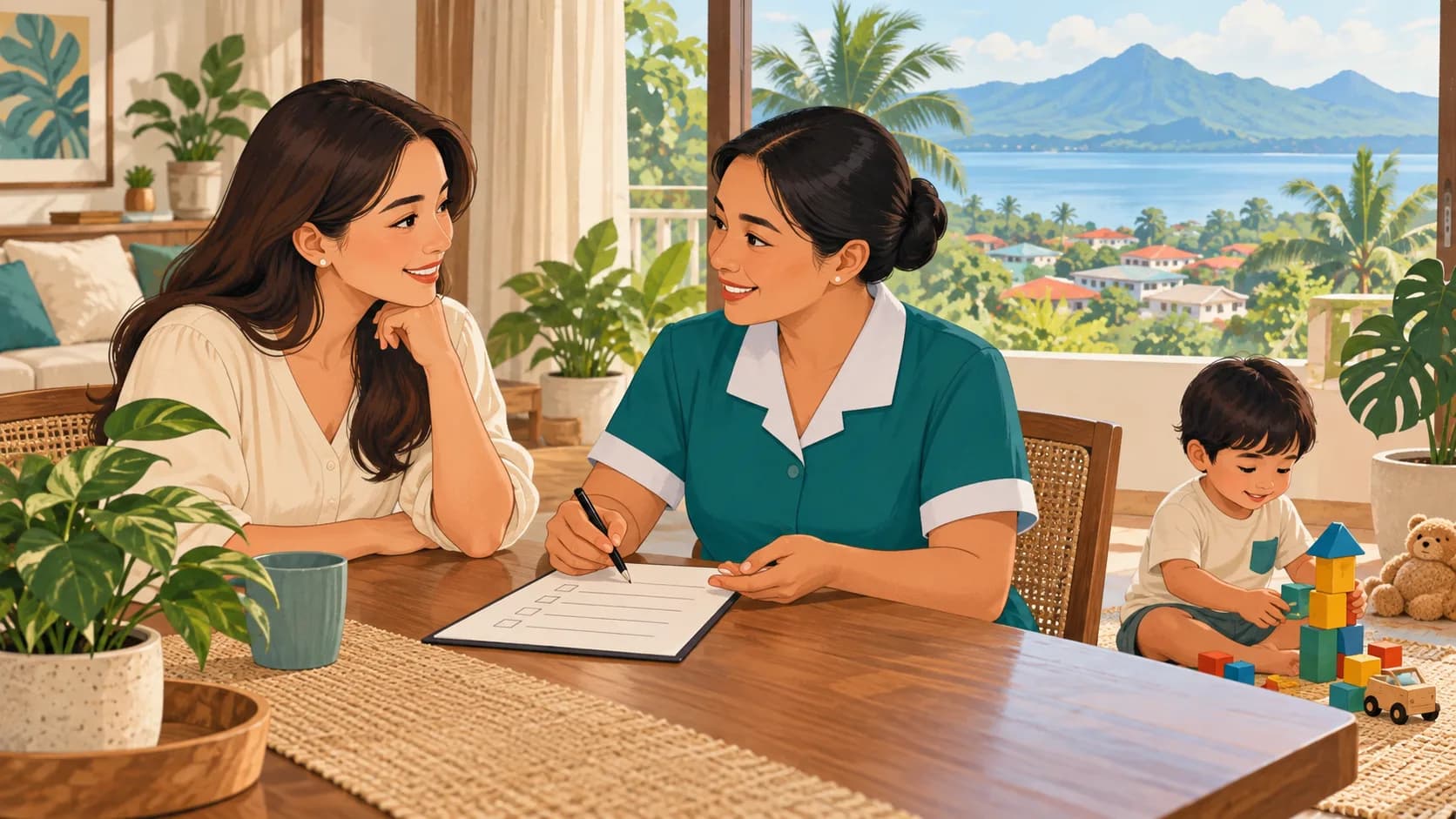 Kasambahay salary increase letter: a template for families