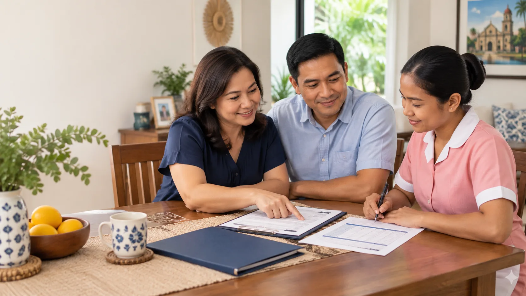 Kasambahay Contract and Loan Agreement: Terms Families Must Write Down