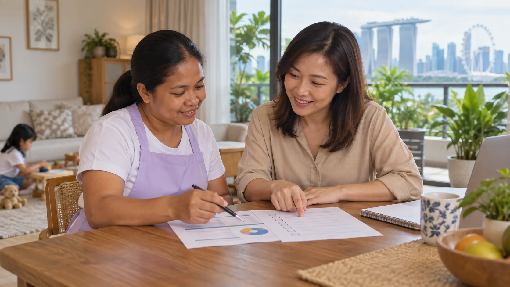 Singapore Domestic Helper Cost: Salary, Levy, Insurance, and Hiring Steps